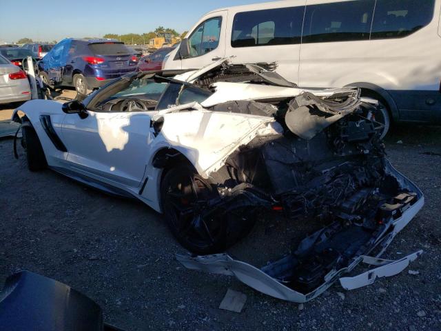 Photo 2 from auction – 2019 CHEVROLET CORVETTE G with VIN 1G1YW2D7XK5117927