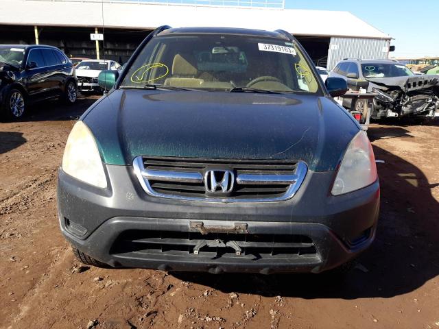 Photo 5 from auction – 2003 HONDA CR-V EX with VIN JHLRD788X3C039618