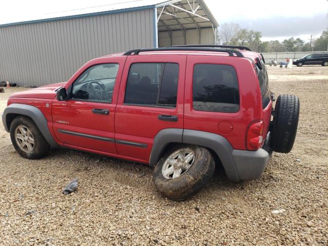 Photo 2 from auction – 2004 JEEP LIBERTY with VIN 1J4GL48K04W261189