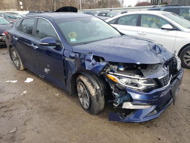 Photo 4 from auction – 2019 KIA OPTIMA LX with VIN 5XXGT4L34KG346993