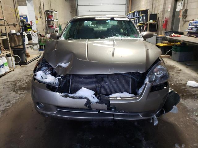 Photo 5 from auction – 2005 NISSAN ALTIMA S with VIN 1N4AL11D75C217043