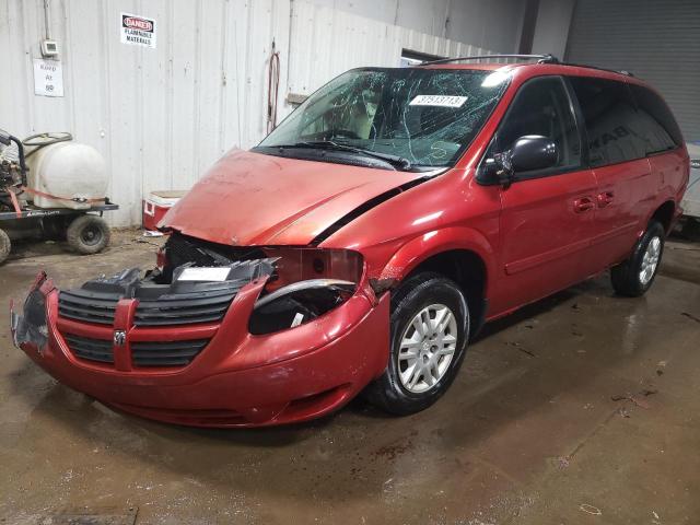 DODGE GRAND CARA 2005 with VIN 2D4GP24R15R216826 - Photo from auction