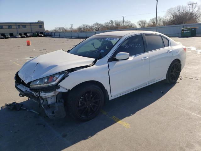 HONDA ACCORD SPO 2015 with VIN 1HGCR2F57FA250602 - Photo from auction