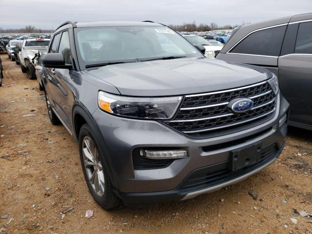 Photo 4 from auction – 2021 FORD EXPLORER X with VIN 1FMSK8DH8MGB95579