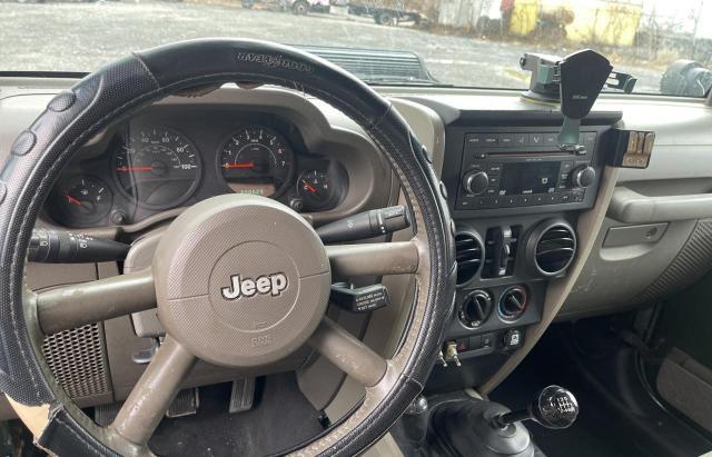 Photo 9 from auction – 2008 JEEP WRANGLER U with VIN 1J8GA39118L586364