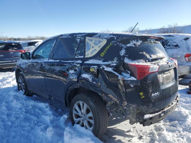 Photo 2 from auction – 2015 TOYOTA RAV4 LIMIT with VIN 2T3DFREV0FW246396