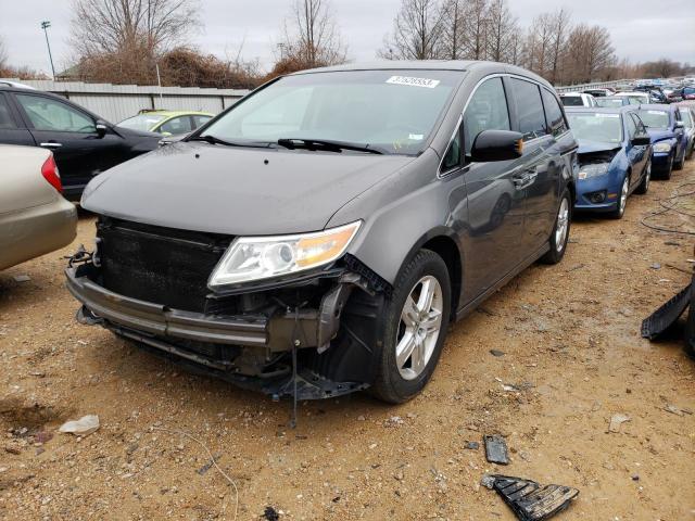 HONDA ODYSSEY TO 2011 with VIN 5FNRL5H97BB017610 - Photo from auction