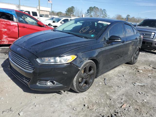 FORD FUSION SE 2016 with VIN 3FA6P0H75GR177537 - Photo from auction