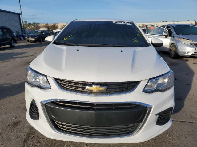Photo 5 from auction – 2020 CHEVROLET SONIC with VIN 1G1JG6SB6L4136169
