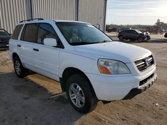 Photo 4 from auction – 2005 HONDA PILOT EXL with VIN 5FNYF18505B063230