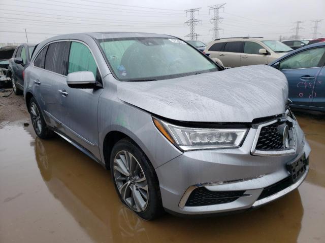 Photo 4 from auction – 2017 ACURA MDX TECHNO with VIN 5FRYD4H54HB011867