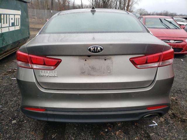 Photo 6 from auction – 2016 KIA OPTIMA LX with VIN 5XXGT4L30GG045063