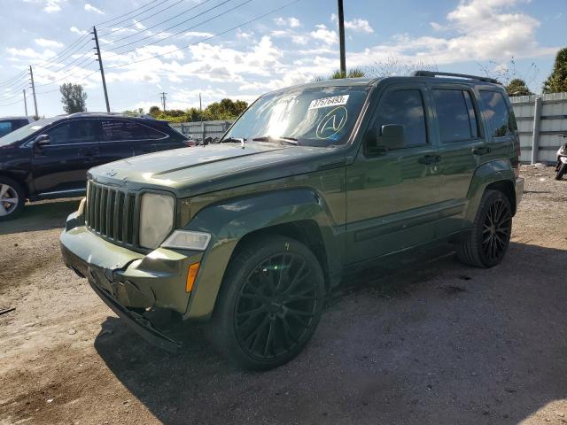JEEP LIBERTY SP 2008 with VIN 1J8GP28K98W134387 - Photo from auction