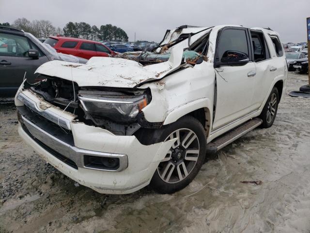 TOYOTA 4RUNNER SR 2014 с VIN JTEZU5JRXE5083240 - Фото с аукциона