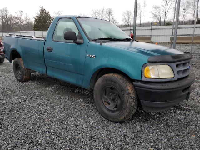 Photo 4 from auction – 1997 FORD F150 with VIN 1FTEF1765VLB33122