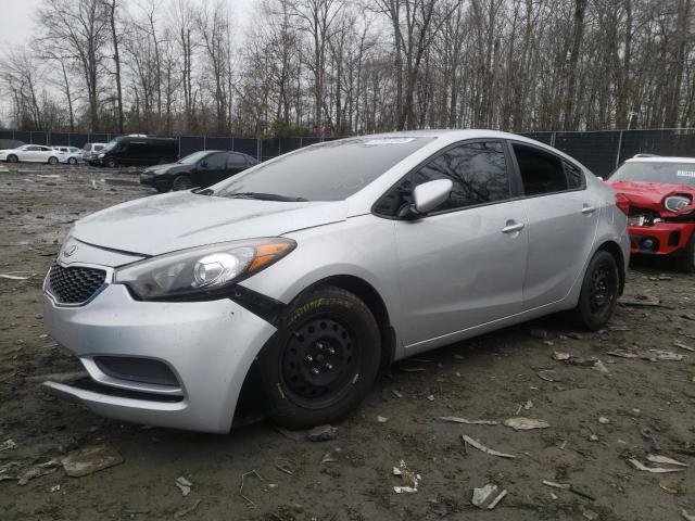 KIA FORTE LX 2016 with VIN KNAFK4A69G5612626 - Photo from auction