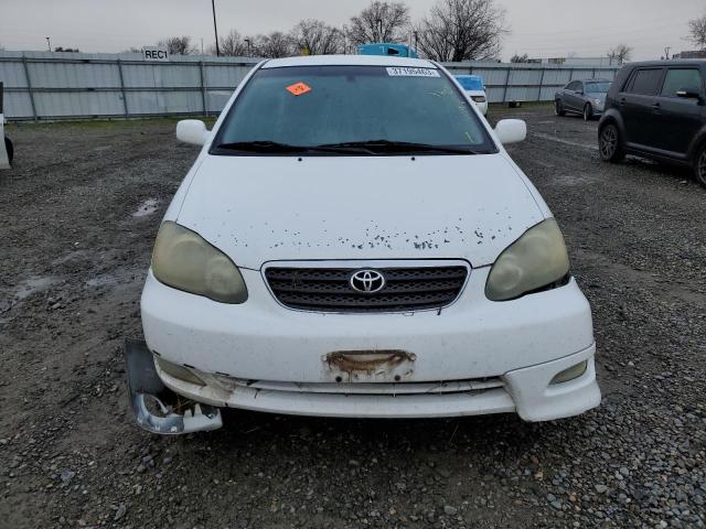 Photo 5 from auction – 2005 TOYOTA COROLLA CE with VIN 1NXBR32E15Z549789