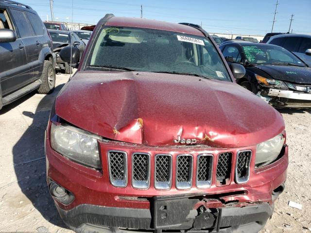 Photo 5 from auction – 2014 JEEP COMPASS SP with VIN 1C4NJCBAXED742920