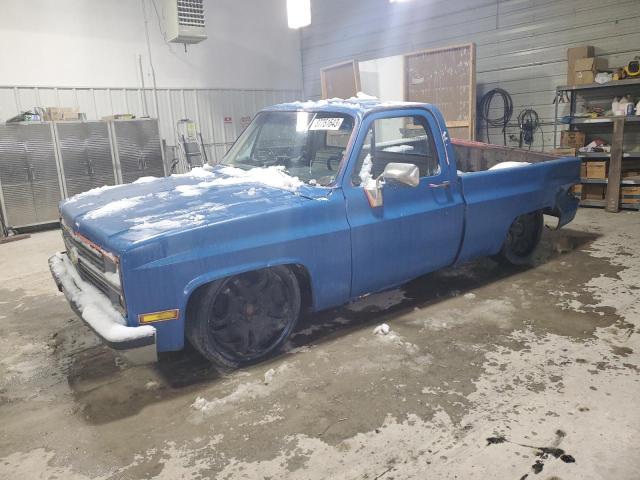 CHEVROLET C-10 1981 with VIN 1GCCC14D6BS118469 - Photo from auction