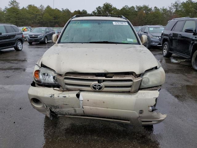 Photo 5 from auction – 2004 TOYOTA HIGHLANDER with VIN JTEGP21A740005629