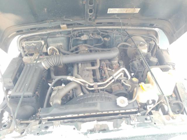 Photo 12 from auction – 2001 JEEP WRANGLER / with VIN 1J4FA59SX1P345449