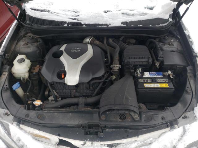 Photo 11 from auction – 2011 HYUNDAI SONATA SE with VIN 5NPEC4AB5BH188671