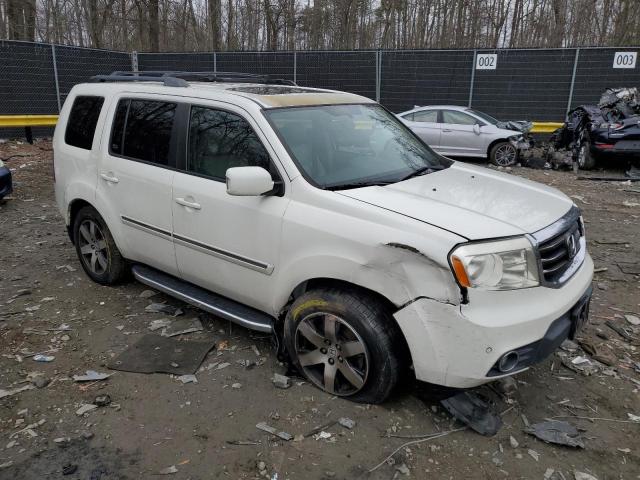 Photo 4 from auction – 2013 HONDA PILOT TOUR with VIN 5FNYF4H94DB024823