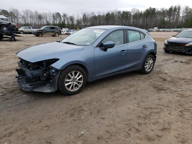 Photo 1 from auction – 2016 MAZDA 3 SPORT with VIN 3MZBM1K71GM313494