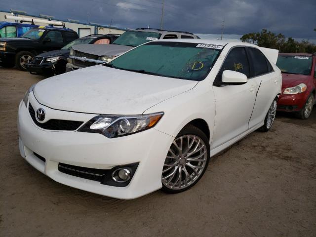 TOYOTA CAMRY BASE 2012 with VIN 4T1BF1FK6CU526504 - Photo from auction