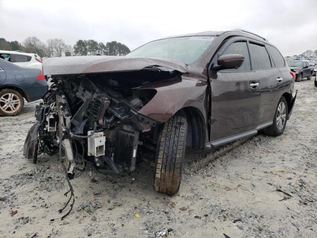 NISSAN PATHFINDER 2019 with VIN 5N1DR2MN5KC620784 - Photo from auction