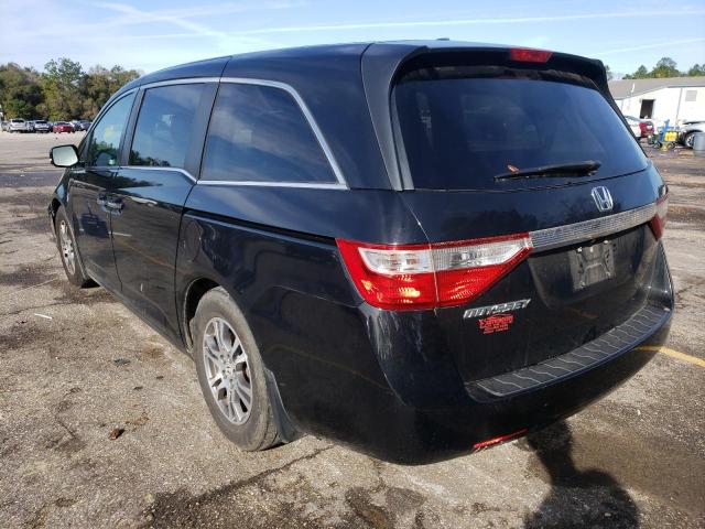 Photo 2 from auction – 2012 HONDA ODYSSEY EX with VIN 5FNRL5H66CB025446