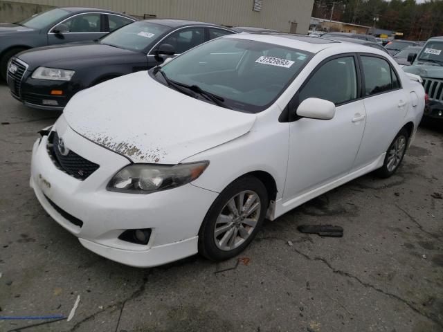 Photo 1 from auction – 2010 TOYOTA COROLLA BA with VIN 1NXBU4EE4AZ166973