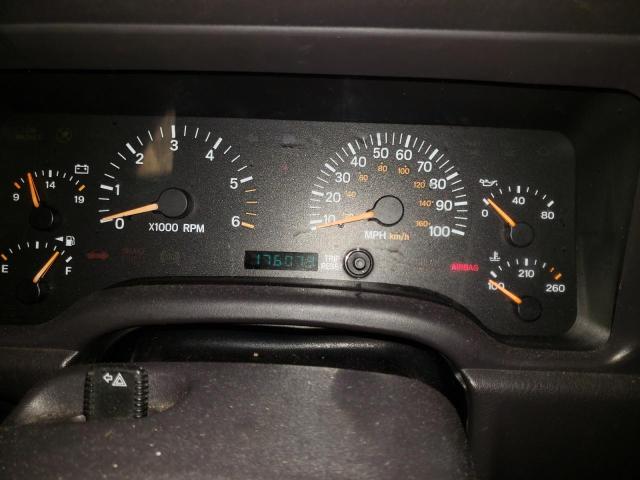 Photo 9 from auction – 2001 JEEP CHEROKEE C with VIN 1J4FF58S11L513652