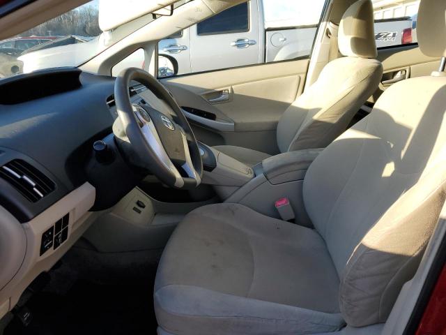 Photo 7 from auction – 2011 TOYOTA PRIUS with VIN JTDKN3DUXB1407474