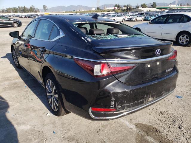 Photo 2 from auction – 2021 LEXUS ES 300H BA with VIN 58ACA1C13MU012683