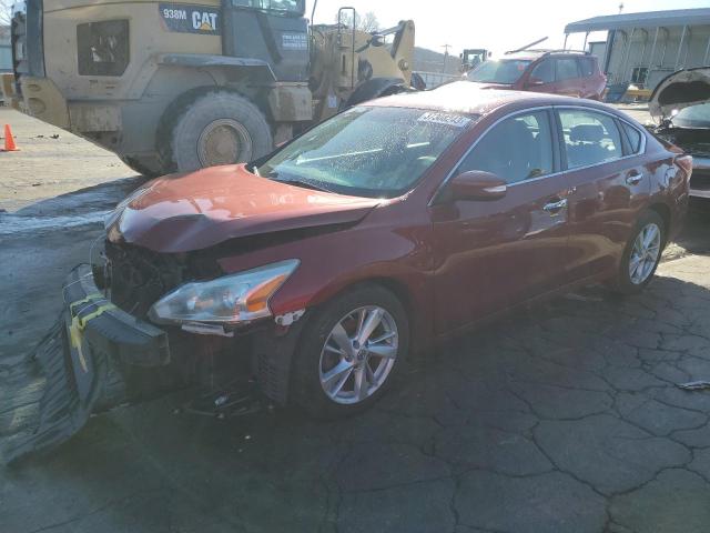 NISSAN ALTIMA 2013 with VIN 1N4AL3APXDN441271 - Photo from auction