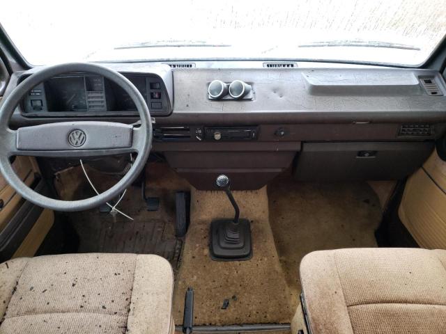 Photo 8 from auction – 1985 VOLKSWAGEN VANAGON CA with VIN WV2ZB0255FH125582