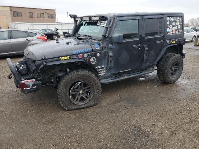 Photo 1 from auction – 2017 JEEP WRANGLER U with VIN 1C4BJWDG5HL735115