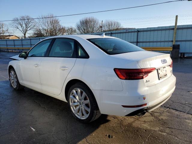 Photo 2 from auction – 2017 AUDI A4 PREMIUM with VIN WAUANAF4XHN007152