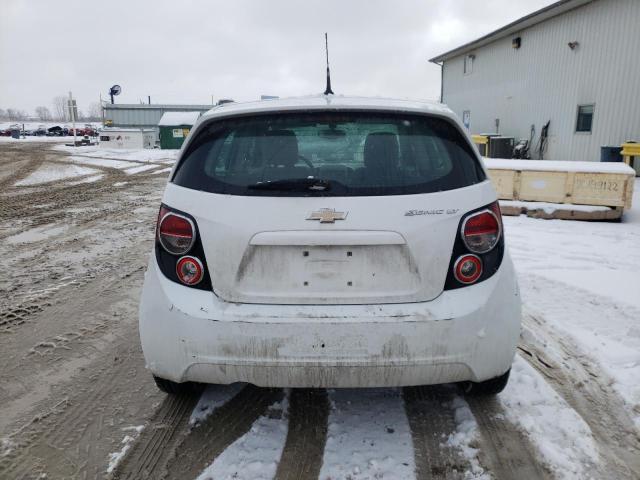 Photo 6 from auction – 2014 CHEVROLET SONIC LT with VIN 1G1JC6SH2E4231220