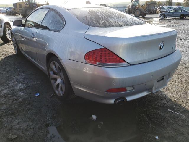 Photo 2 from auction – 2006 BMW 650 I with VIN WBAEH13446CR50496