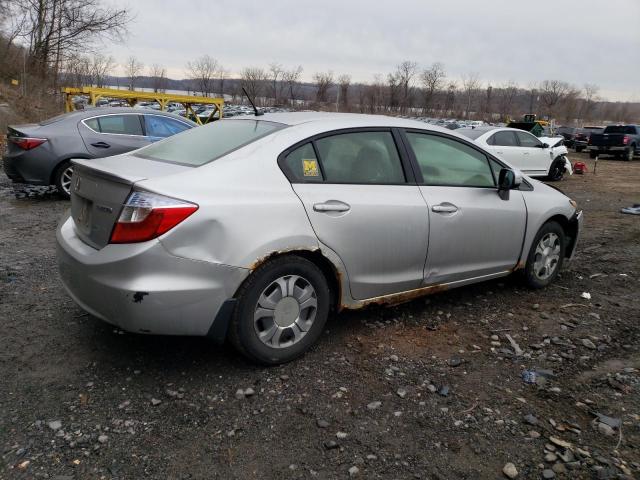 Photo 3 from auction – 2012 HONDA CIVIC HYBR with VIN JHMFB4F24CS000434