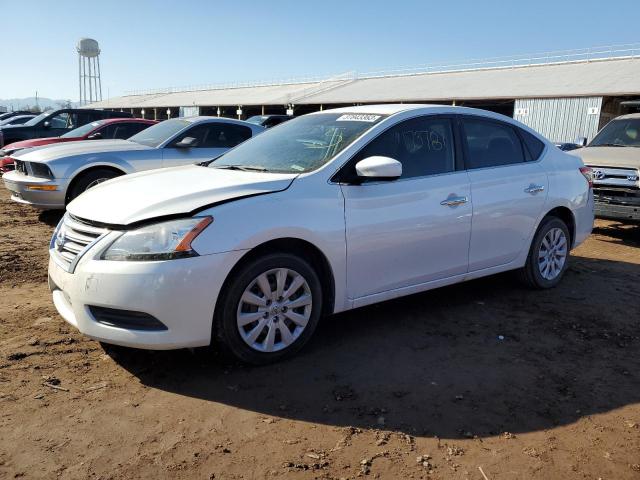 NISSAN SENTRA S 2014 with VIN 3N1AB7AP6EL669180 - Photo from auction