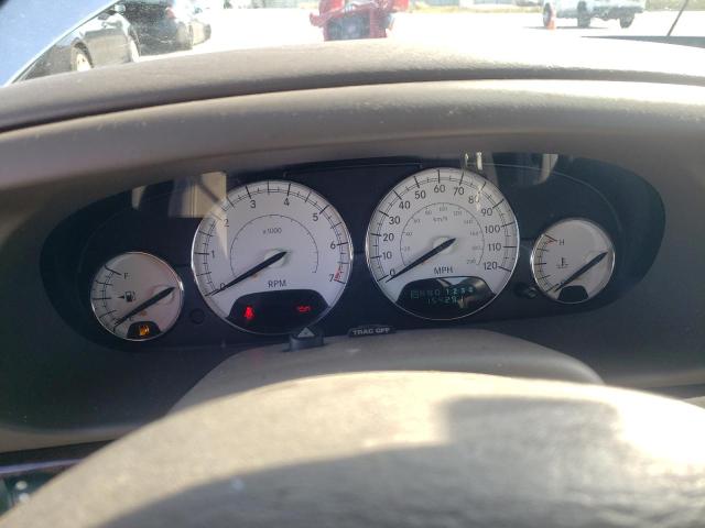 Photo 9 from auction – 2004 CHRYSLER SEBRING LI with VIN 1C3EL65R34N387339