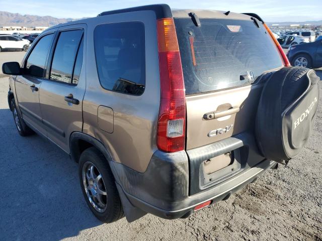 Photo 2 from auction – 2003 HONDA CR-V LX with VIN JHLRD68403C007302