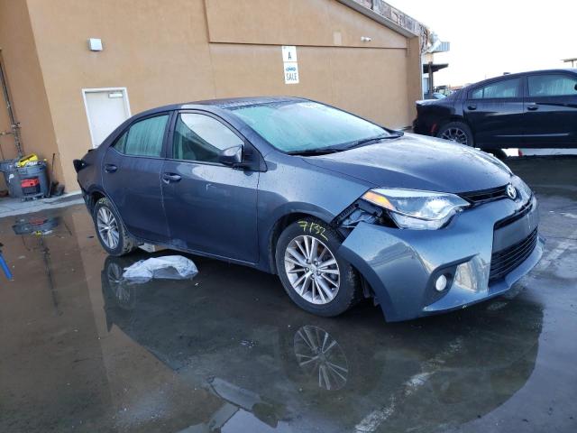 Photo 4 from auction – 2014 TOYOTA COROLLA L with VIN 5YFBURHEXEP154021