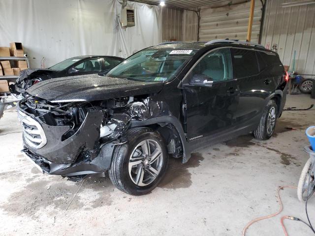 Photo 1 from auction – 2021 GMC TERRAIN SL with VIN 3GKALVEV3ML388335