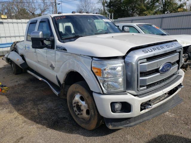 Photo 4 from auction – 2015 FORD F350 SUPER with VIN 1FT8W3DT0FEC96124