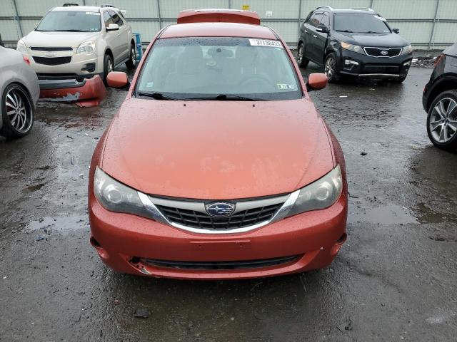 Photo 5 from auction – 2009 SUBARU IMPREZA with VIN JF1GE61619H502140