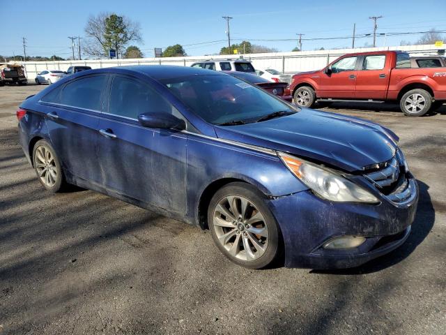 Photo 4 from auction – 2013 HYUNDAI SONATA SE with VIN 5NPEC4AC8DH650006